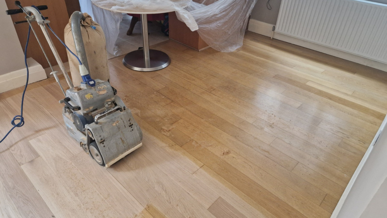 Wood Floor Sanding in the UK