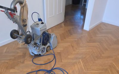 Parquet Floor Sanding in Finchley: Sharp Lines, Fresh Finish