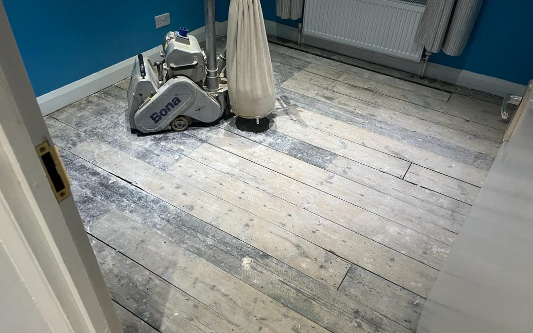 Wood Floor Sanding in Finchley: Restore Your Tired Boards